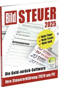 Software Bild Steuer 2025 (für Steuerjahr 2024)