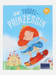 Kinderbuch"Die Trödel-Prinzessin" Bunt