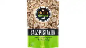 Hochgenuss Pistazien gesalzen