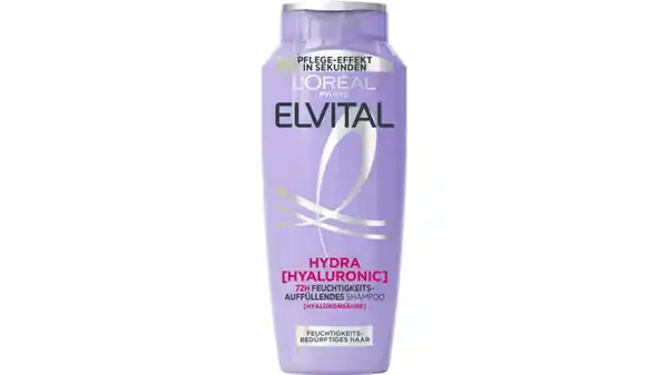 Bild 1 von Elvital Shampoo Hyaluron Hyaluronic