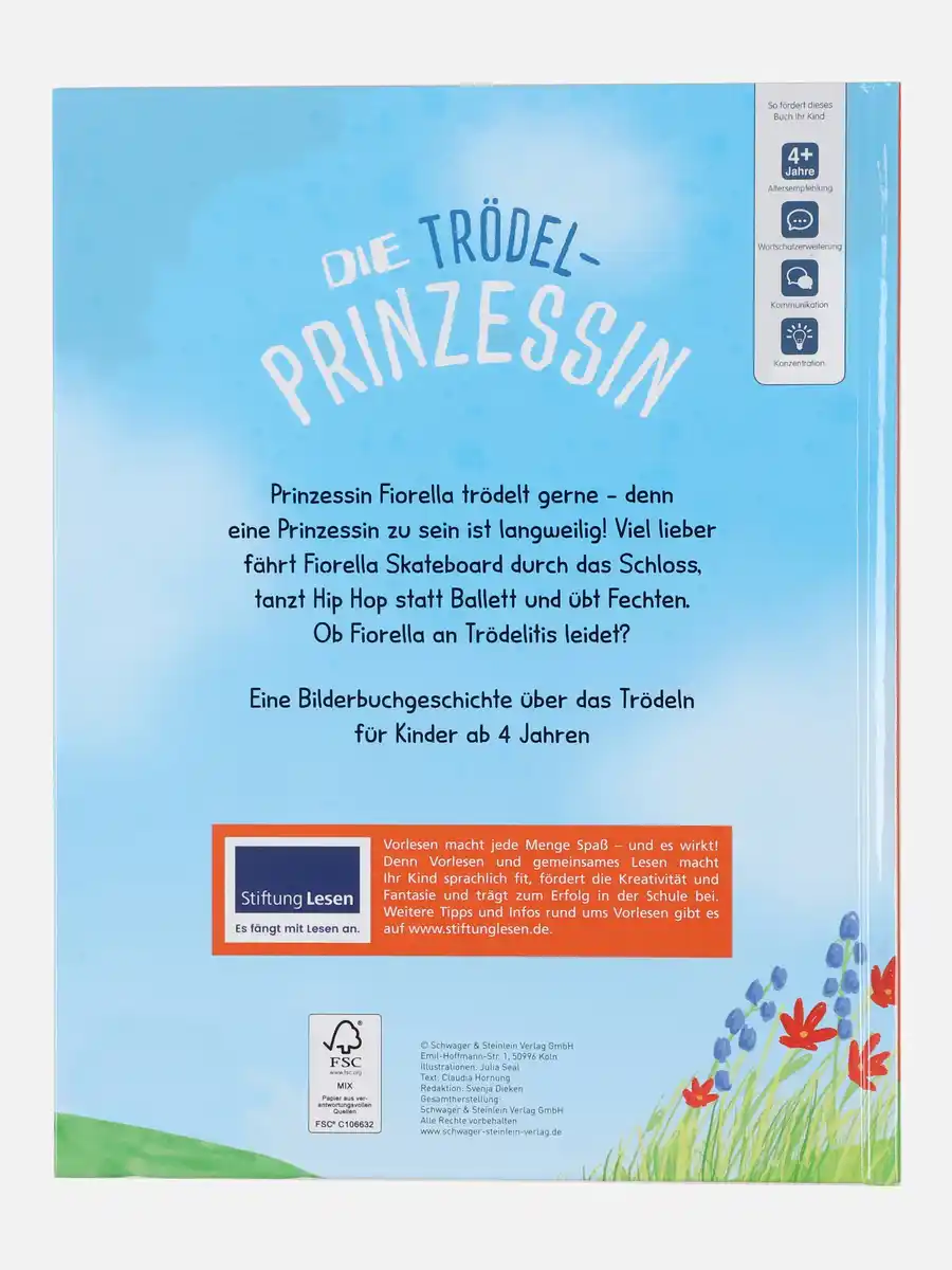 Bild 2 von Kinderbuch"Die Trödel-Prinzessin" Bunt