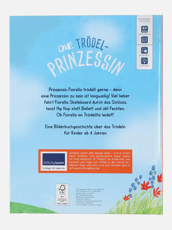 Bild 2 von Kinderbuch"Die Trödel-Prinzessin" Bunt
