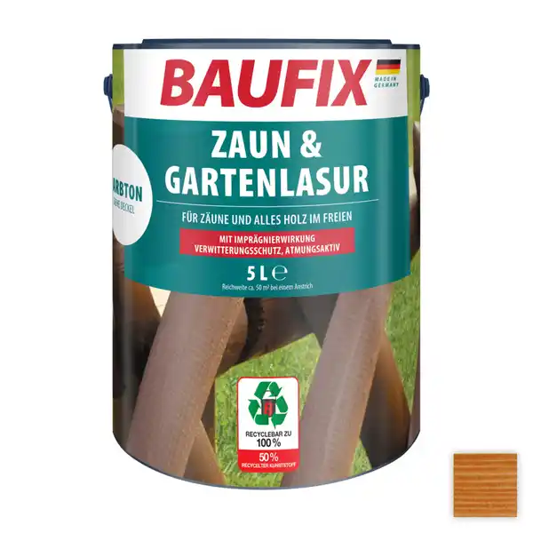 Bild 1 von Zaun- und Gartenlasur - Teak