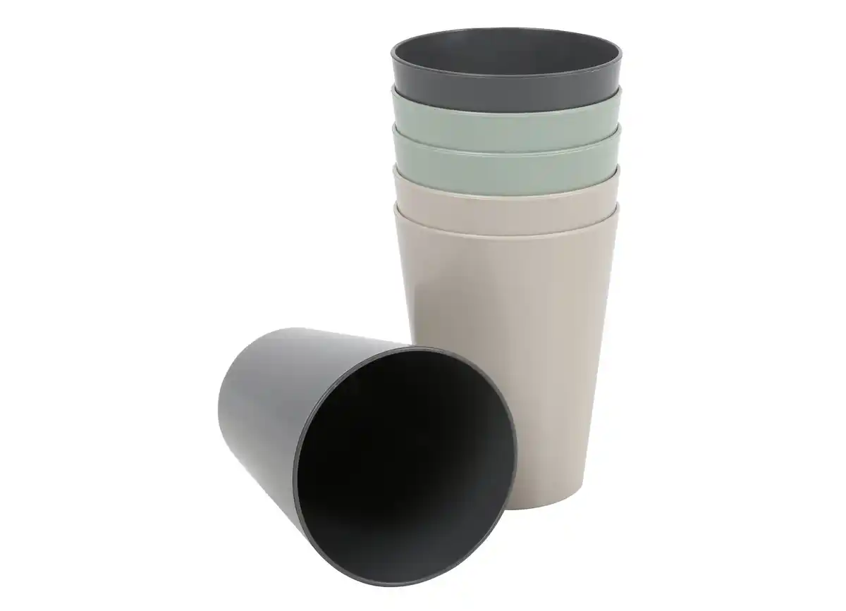 Bild 1 von Mehrweg-Becher 6er-Set Kunststoff