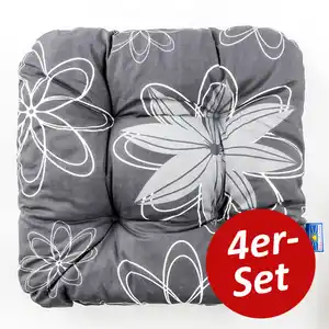 Sitzkissen 4er-Set