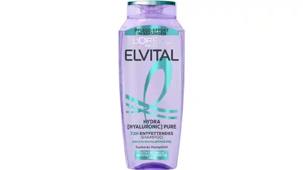 Bild 1 von Elvital Shampoo Hydra Hyaluronic Pure