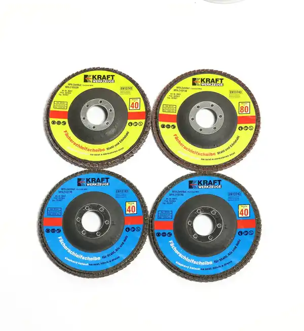 Bild 3 von Fächerscheiben, 4-tlg.