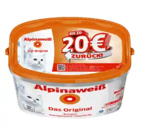 Alpinaweiß Das Original