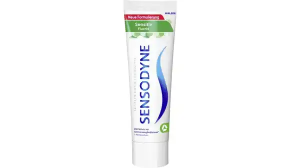 Bild 1 von Sensodyne Sensitiv Fluorid