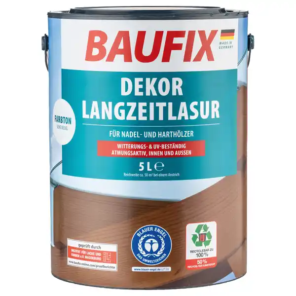 Bild 1 von Dekor-Langzeitlasur, Farblos