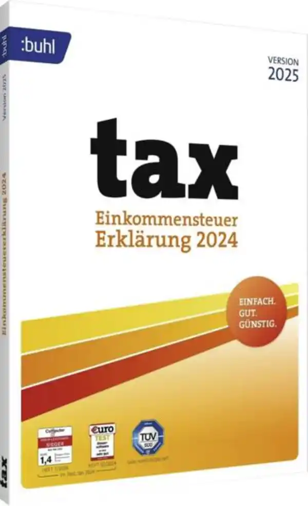 Bild 1 von Software tax 2025