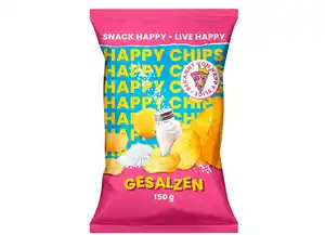 Happy Chips gesalzen