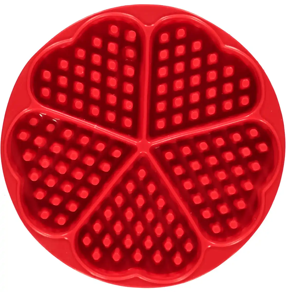 Bild 3 von Waffel-Maker Rot