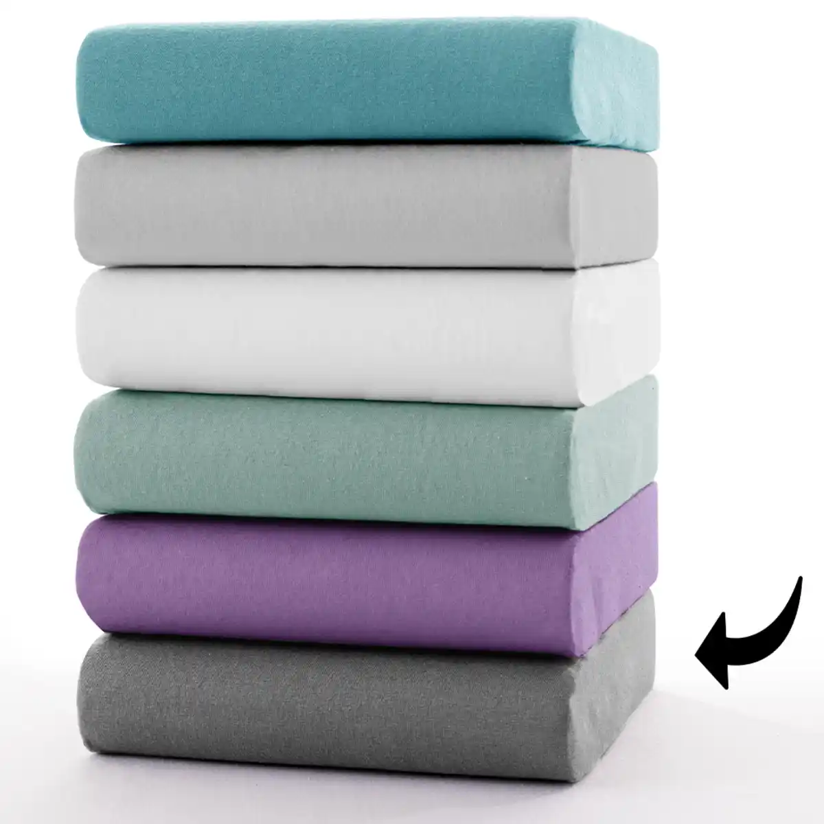 Bild 1 von Premium-Jersey-Spannbetttuch - ca. 90 - 100 x 200 cm