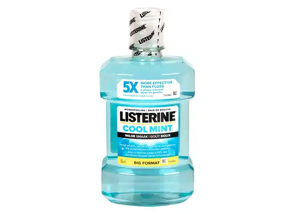 Bild 1 von Listerine Mundspülung Cool Mint