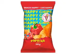 Happy Chips Paprika