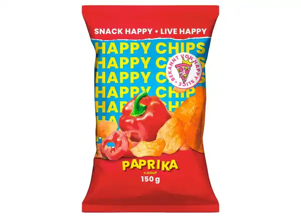 Bild 1 von Happy Chips Paprika