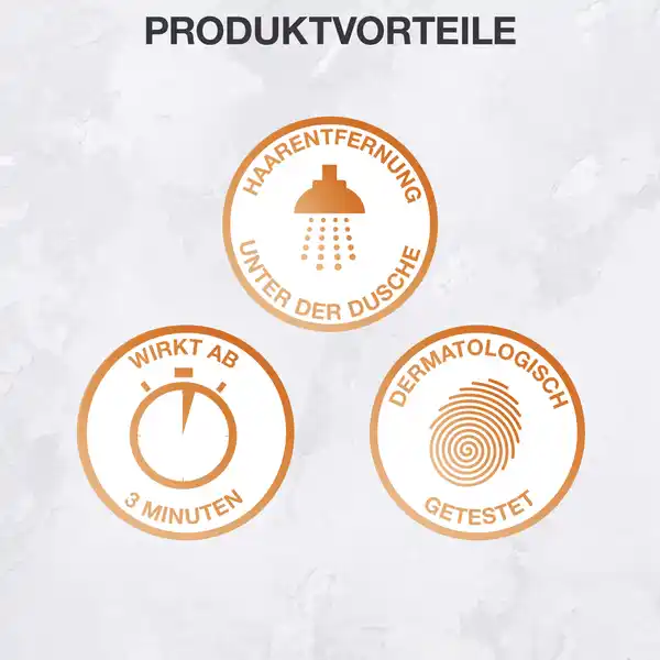 Bild 3 von Veet Men Dusch-Haarentfernungscreme, 150 ml