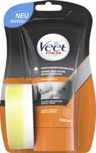 Veet Men Dusch-Haarentfernungscreme, 150 ml