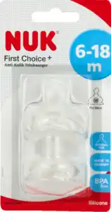 NUK Anti-Kolik Trinksauger First Choice+