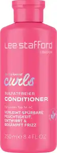 Lee Stafford for the love of curls Sulfatfreier Conditioner für Locken, 250 ml