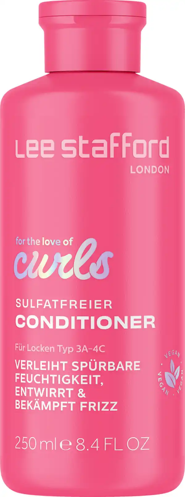 Bild 1 von Lee Stafford for the love of curls Sulfatfreier Conditioner für Locken, 250 ml