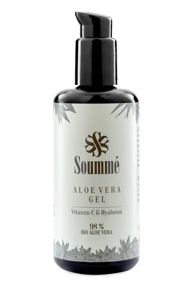 Bild 2 von Soummé Aloe Vera Gel, 200 ml