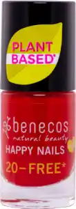 benecos Nail Polish vintage red, 5 ml