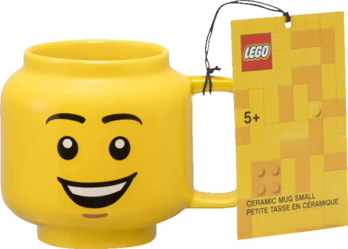 Bild 1 von LEGO Keramikbecher Small, Happy Boy