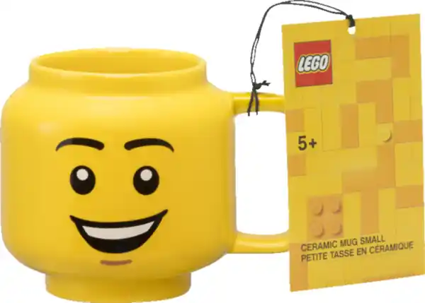 Bild 1 von LEGO Keramikbecher Small, Happy Boy