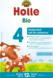 Holle Bio Folgemilch 4, 600 g