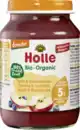 Bild 1 von Holle Bio Apfel & Heidelbeeren ab dem 5. Monat, 190 g