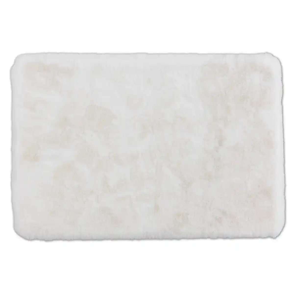 Bild 1 von Schöner Wohnen Kollektion Badteppich 'Bali' weiß 67 x 110 cm