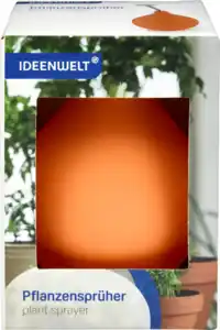 IDEENWELT Pflanzensprüher orange