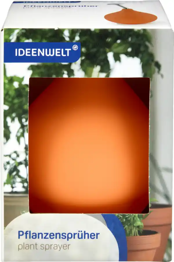 Bild 1 von IDEENWELT Pflanzensprüher orange