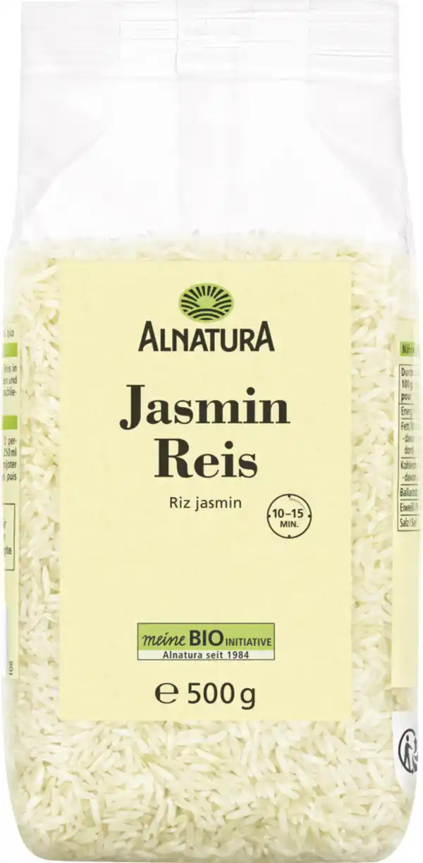 Bild 1 von Alnatura Bio Jasmin Reis, 500 g