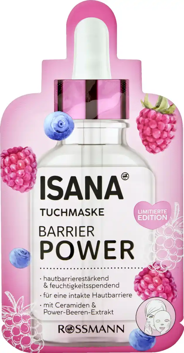 Bild 1 von ISANA Tuchmaske Barrier Power
