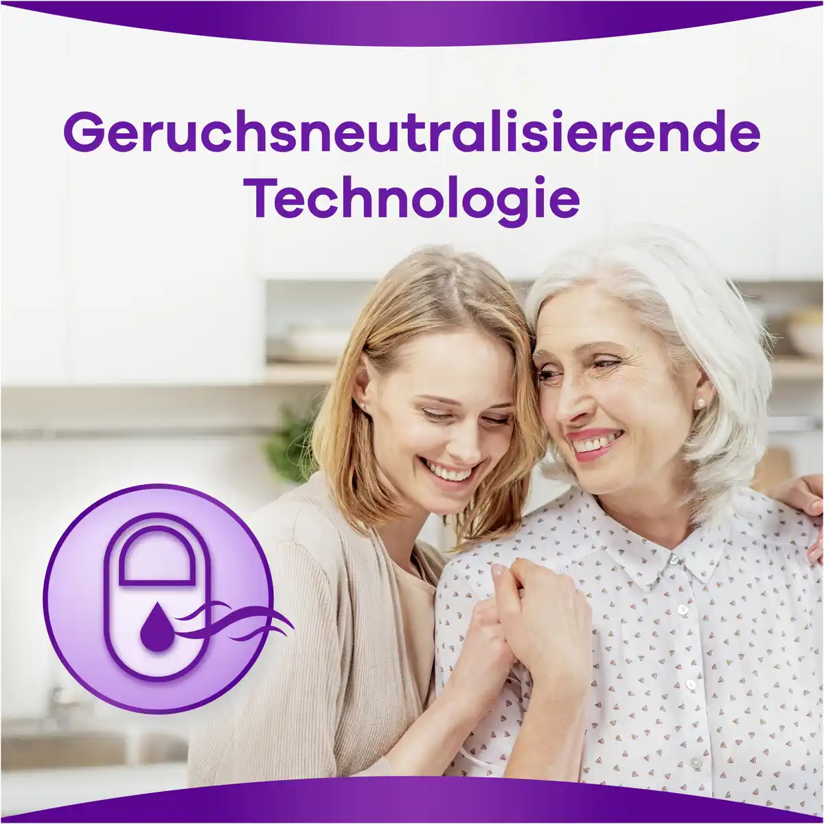 Bild 3 von Always Monatspaket Discreet Inkontinenz Höschen Plus Gr. L