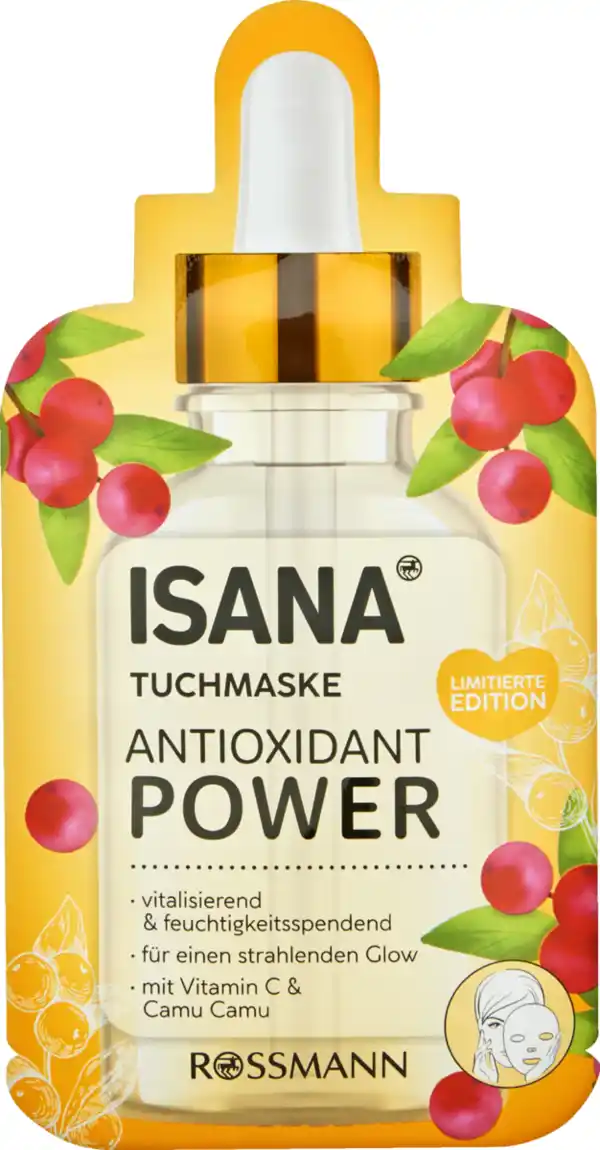 Bild 1 von ISANA Tuchmaske Antioxidant Power