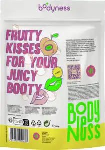 bodyness Badebomben Juicy Kisses, 240 g