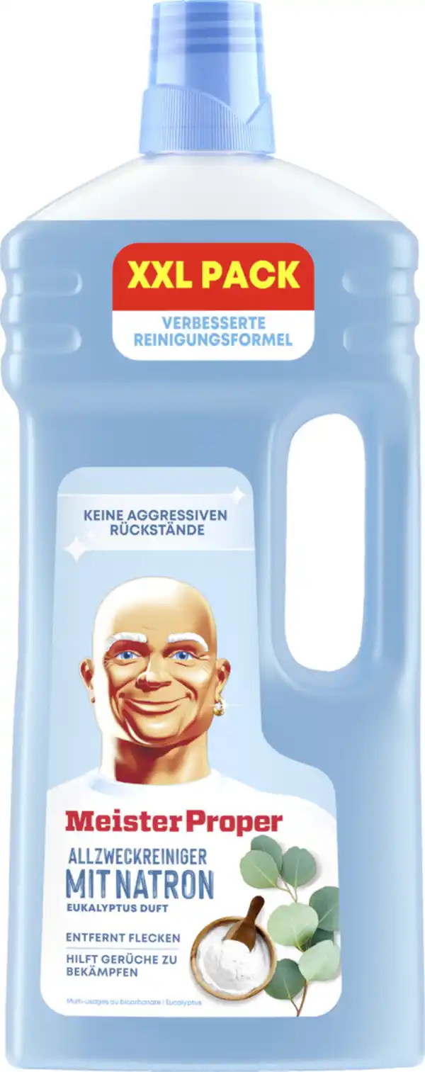 Bild 1 von Meister Proper Allzweckreiniger Natron, 2 L