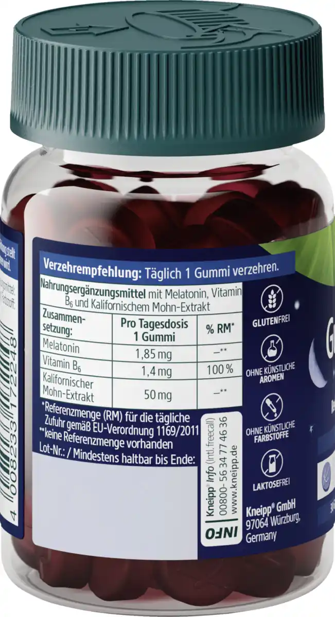 Bild 3 von Kneipp Gute Nacht Melatonin Gummies