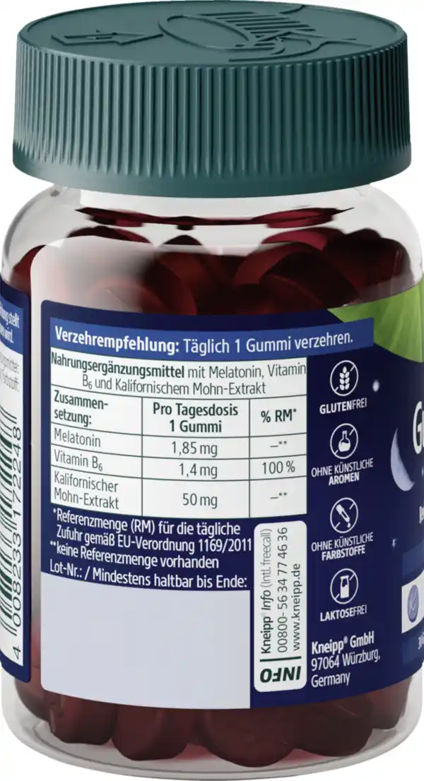 Bild 3 von Kneipp Gute Nacht Melatonin Gummies