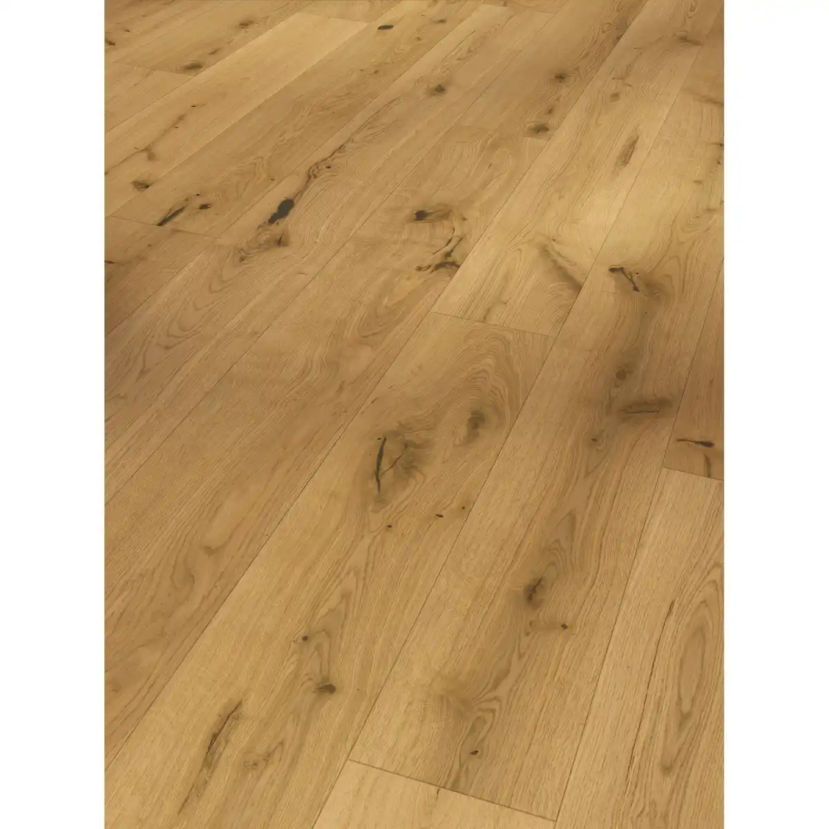 Bild 1 von Parador Parkett 'Classic 3025' Eiche Chianti natur lackversiegelt matt hellbraun 13 mm