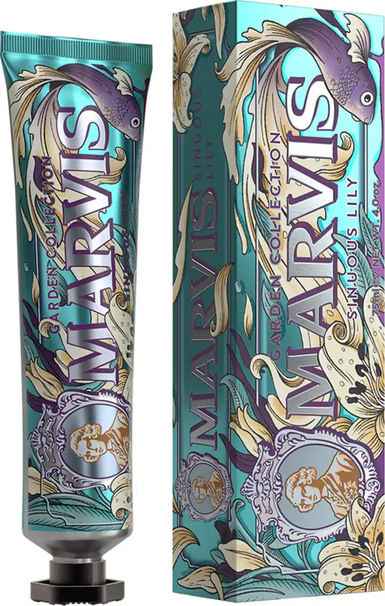 Bild 2 von Marvis Sinuous Lily Zahnpasta, 75 ml