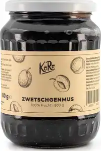 KoRo Zwetschgenmus, 800 g