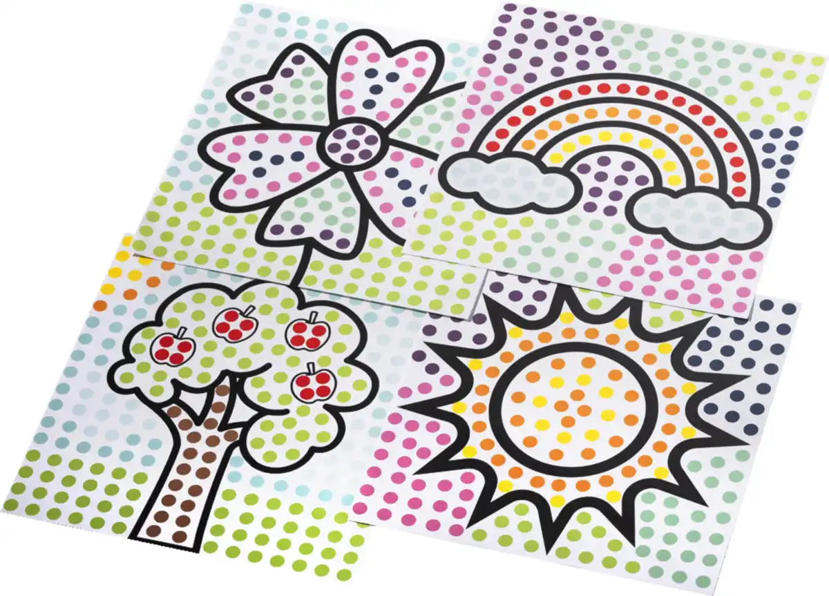 Bild 4 von IDEENWELT Bastelset Sonnenlichtfänger Quadrate