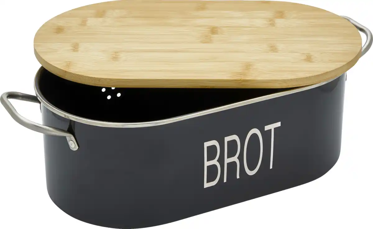 Bild 2 von IDEENWELT Brotbox schwarz