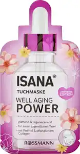ISANA Tuchmaske Well Aging Power