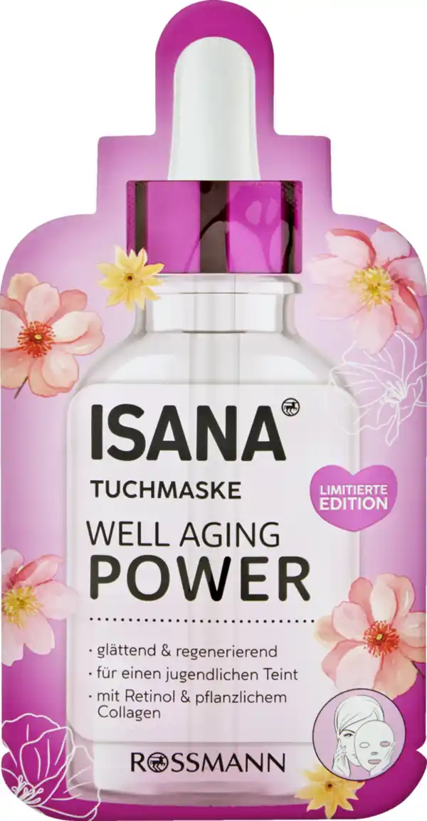 Bild 1 von ISANA Tuchmaske Well Aging Power